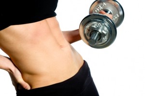 ab workout for women at home