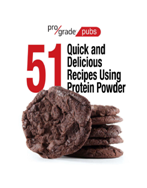 51 Protein Powder Recipes- FREE!